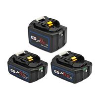 BL1860 6AH Compatible for Makita 18V Battery Power Tools Li-ion Replacement LXT BL1850 BL1840(Balance Power Supply)
