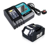 BL1860B 5.0Ah 18V Battery Li-ion and DC18RC Charger Combo