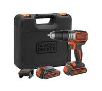 BL188KB-QW - Taladro Percutor BRUSHLESS 18V con 2 baterías 1,5Ah y maletín