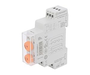 BL2R08MV1 Time Relay 0.5s-10 Day DPDT 250VAC/8A US Power: 12-240VAC DIN CROUZET