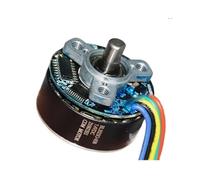BL3525 Brushless electronic starter with Drive Board DC 6V 7.4V 9V 12V 3200RPM 45W Low Noise Large Torque Support Speed Control IINKUEYK(Tpye A Motor)