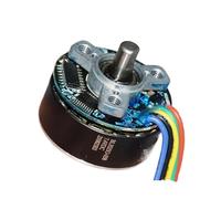 BL3525 Brushless electronic starter with Drive Board DC 6V 7.4V 9V 12V 3200RPM 45W Low Noise Large Torque Support Speed Control BIANMTSW(Tpye B Motor)