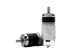 BL36-550 DC Geared Motor Brushed Gear 12v Miniature Speed Regulation Large Torque Small 1Pcs(D8 17mm,630 RPM,12V)