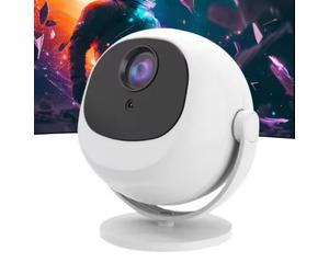 BL360 Projector 4K Android11 5G Wifi 720P Outdoor Home Cinema Auto Keystone Portable Speaker Theater Movie Mini Projectors