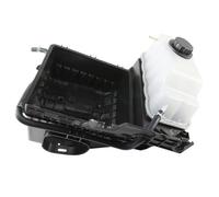 BL3Z8A080B Front Engine Coolant Reservoir Tank With Cap And Bracket For Ford For Expedition 2015 2016 2017 JUNOOS
