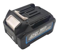 BL4020 Battery, Replace for 40V Makita Battery 2.0A 191L29-0 BL4025