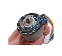 BL4525 Massage Fascia Gun Brushless electronic starter DC 16.8V 24V Large Torque Outer Rotor electronic starter PWM Signal Adjust Speed Regulation CZAOINCU(A motor 24V)