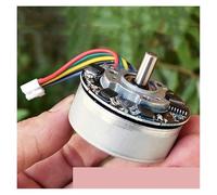 BL4825O 48mm Brushless electronic starter DC12V 14.4V 24V 4000RPM Large Torque Reversible PWM Speed Regulation 6mm Shaft AUOQKQUT
