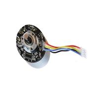 BL5520 Outer Rotor Brushless Motor 24V DC 40W High Torque with Speed Regulation 4070 Rpm Industrial Grade Built-in Driver Board for Industrial Automation