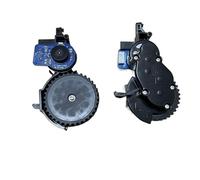 BL800 Wheel motor for Vileda VR302 Robot Vacuum Cleaner Parts Wheel Engine Replacement Vileda VR 302 (Color : R and L wheel)