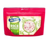 Blå Band Rice pudding with strawberries