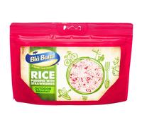 Blå Band Rice pudding with strawberries