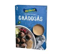 Blå Band Swedish Cream Sauce Mix 3-Pack - Classic, Versatile Cream Sauce for Meatballs, Roasts & Sides