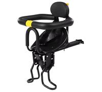 Blablablalu Kids Bike Seat Replacement, Toddler Bike Seat with Removable Guardrail & Adjustable Footrest Height, Easy Installation for Kids from 8 Months to 6 YearsKids Replacement