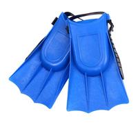 Blablablalu Kids Flippers 1 Pair 7.5x4.5in EVA & PVC Diving/Swimming Flippers with Adjustable Strap Portable Replacement Kids Swim Fins for Summer Adventure Swim Fins