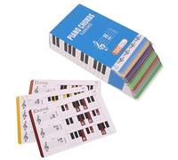 Blablablalu Piano Chords Chart, Piano Chord Chart and 120 Sheets Flash Cards, Educational Music Flash Cards for, Adults Kids Music LearnersPiano Chords