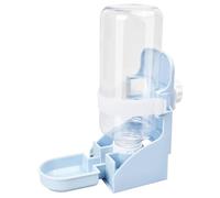 Blablablalu Rabbit Water Dispenser, 500ml Safe PP Detachable Hanging Automatic Anti-Drip Pet Water Bottle for Rabbit Chinchilla Guinea Pig
