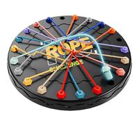 Blablablalu Rope Untangling Game, Educational Kids Lacing Toys, Fun Twisted Rope Puzzle Games, Brain Teaser Puzzles Skills Toys for Adults and Kids Puzzle Games