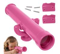 Blablablalu Telescope for Playset Outdoor 12 Inch Smooth & Sturdy Pirate Telescope for Treehouse, Play Set, Swingset, Style 1