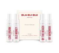 BLABLIBLU IGNITION Travel Pocket Parfum Trial Set for Man|4x7ml|Long-Lasting Parfum Fragrances - better than EDP, EDT & EDC|Perfume For Man|