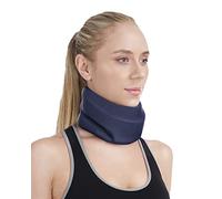 BLABOK Neck Brace for Support - Soft Foam Cervical Collar for Sleeping - Adjustable Neck Support for Women & Men (S)