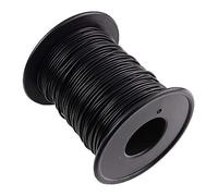 Black 0.5mm² 16/0.2mm Stranded Copper Cable Reel Automotive General Purpose 50M