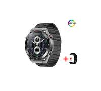 (black-1) 2023 New Business Ultimate Smart Watch For Huawei Men Bluetooth Call Compass Nfc 100 Sprots Smartwatch Waterproof Watches Ios