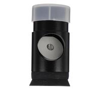 Black 1.25 Inch Aluminum Alloy Cheshire Collimating Eyepiece | 45 Degree Plate, Precise Optical Centering, for Newtonian Reflector Alignment