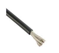 Black 1/3/5/10m Electrical Cable 28 26 24 22 20 18 16 14 12 10 8 6 4AWG Heat Resistant Silicone Wires For Car Auto Battery(Black 18 AWG-0.75mm2,3m-9.84ft)