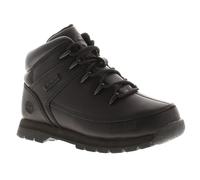 (Black, 1.5 (Adults')) Timberland Younger Boys Boots Euro sprint leather black UK Size