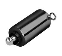 (Black, 1.5M) Multi Size Metal Magic Wand Pocket Stick For Quick Appearance Of Walking Stick