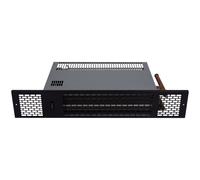 (Black, 1.7kW) Mylek Plinth Space Heater Classic Central Heating Electric Built In Kitchen