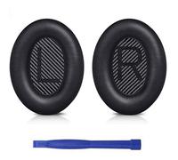 (Black) 1 Pair Professional Replacement Ear Pads Cushions, Earpads Compatible With Bose Quietcomfort 35 (bose Qc35) And Quiet Comfort 35 Ii (bose Qc35 Ii) Ove