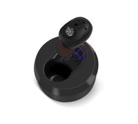 (black, 1 Pcs) Nano Invisible Hearing Aid Rechargeable For Deafness High Power Sound Amplifier Digital Hearing Amplifier For Senior