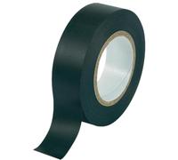 (BLACK, 1 ROLL) Electrical Insulation Tape PVC Flame Retardant 19mm x 20m