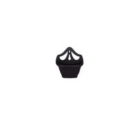 (Black, 1) Venetian Wall Fence Mounted Garden Plant Flower Basket Pot Planter Container