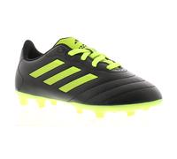 (Black, 10.5 (Children's)) Adidas Performance Boys Football Boots Junior Goletto viii Lace Up black UK Size