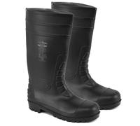 Wellington Boot S5 Steel Toe and Midsole Portwest Total Safety FW95