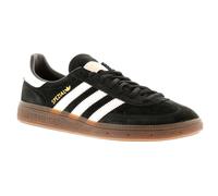 (Black, 10 (Adults')) Adidas Originals Handball Spezial Mens Leather Trainers black UK Size