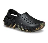 (Black, 10 (Adults')) Crocs Echo Ro Thermoplastic Black/Multi Clogs