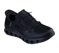 (Black, 10 (Adults')) Skechers Glide-Step Pro Men's Black Trainers