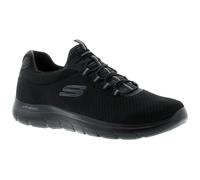 (Black, 10 (Adults')) Skechers Summits Men's Trainers UK Size