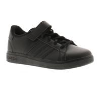 (Black, 10 (Children's)) Adidas Performance Grand Court 2.0 Boys' Trainers UK Size