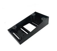 Black 10 Degree Vertical Angle Wedge Wall Fitting Mount For Ring Video Doorbell Gen 2 3 3+ 4