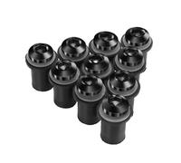 (Black) 10 PCS M5 Windscreen Windshield Wind Deflectors Bolts Kits FOR YAMAHA
