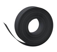 (black, 10 x 0.15 m) vidaXL Garden Edging Patio Lawn Edging Garden Border Rolls 5 pcs Polyethylene