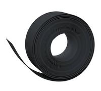 (black, 10 x 0.2 m) vidaXL Garden Edging Patio Lawn Edging Garden Border Rolls 5 pcs Polyethylene