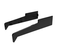 Black, 10 x Pairs End Caps for Rehau 150mm Sill Window/Door uPVC Plastic
