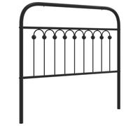 Metal Headboard Bedroom Home Decorative Bed Header Panel Bed Headboard vidaXL