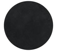 (black, 100 cm) vidaXL Rug Short Pile Soft and Washable Floor Mat Area Rug Bedroom Carpet